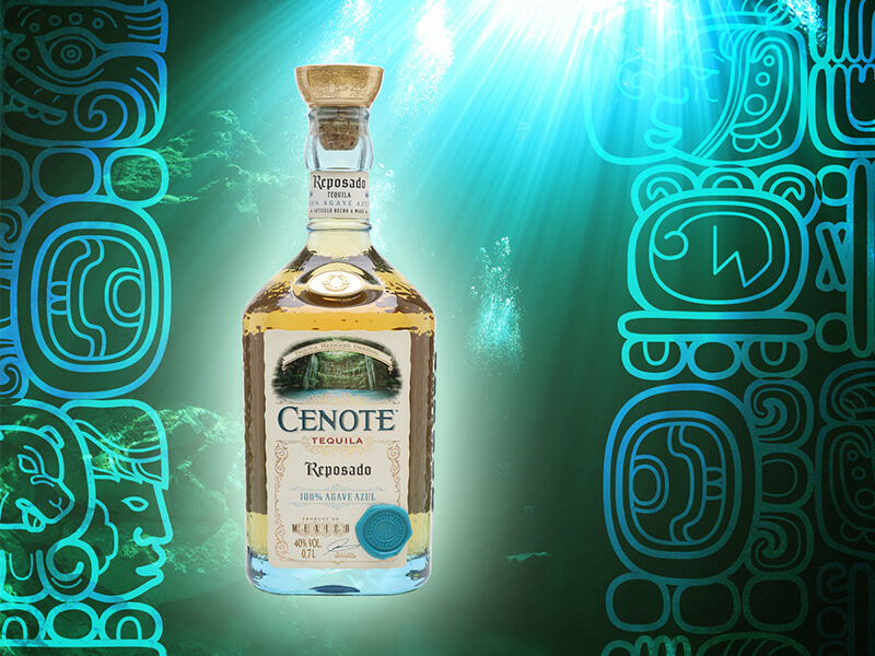 Cenote Reposado Tequila