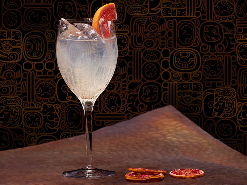 Cenote Reposado Paloma Spritz Cocktail