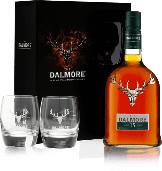 Dalmore 15 Year Old Glass Pack