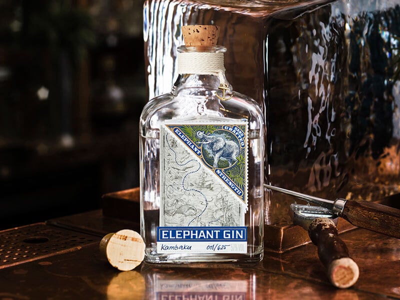 Elephant Strength Gin