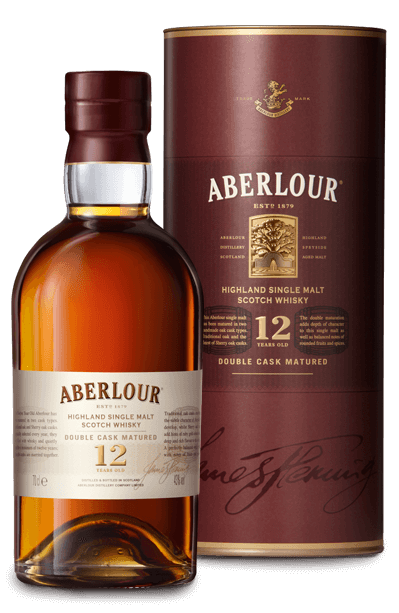 Aberlour 12 with gift box