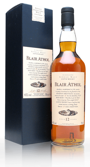 Blair Athol 12 Year Old with gift box