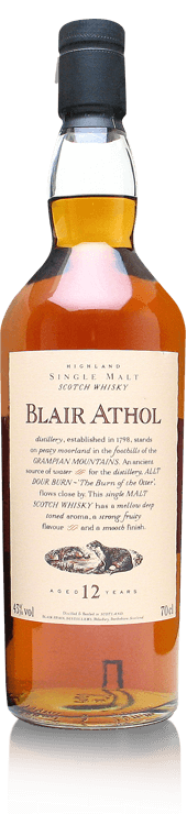 Blair Athol 12 Year Old / Flora & Fauna