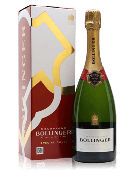 Bollinger Special Cuvee NV Champagne / Gift Box Presentation