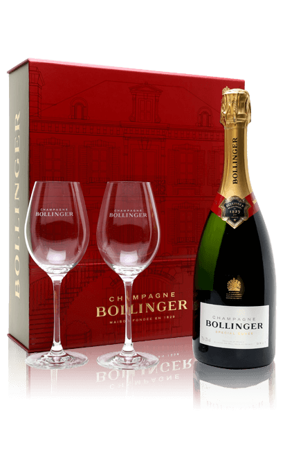 Bollinger Special Cuvee NV Champagne Glass Pack