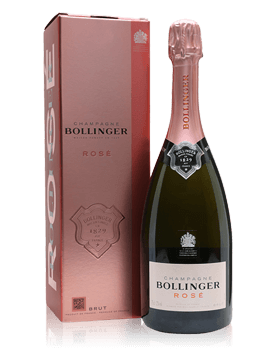 Bollinger Rose Champagne / Gift Box Presentation