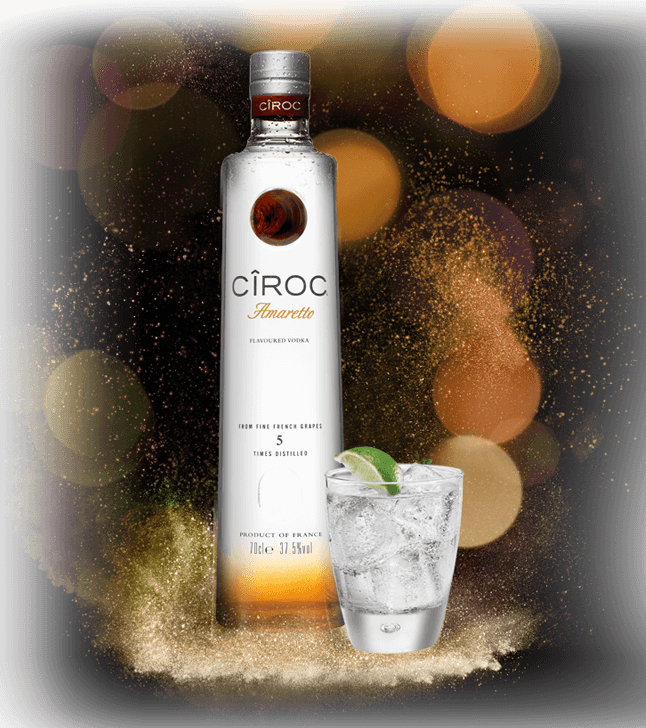 Ciroc Amaretto Bottle