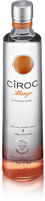 Ciroc Mango Bottle