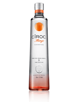 Ciroc Mango Vodka Presentation