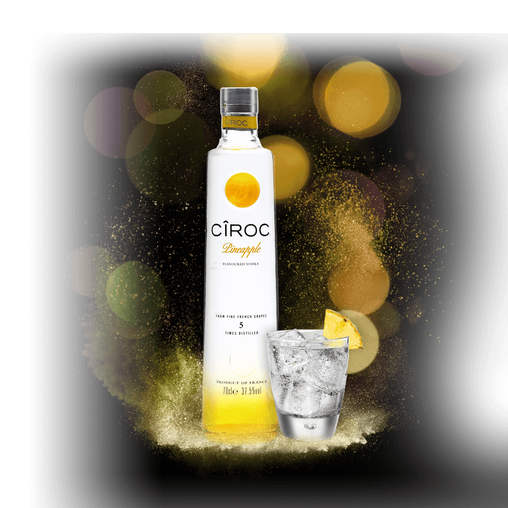 Ciroc Pineapple Bottle