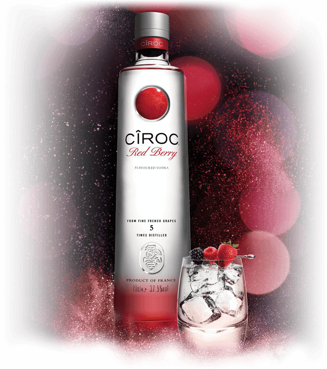 Ciroc Red Berry Bottle
