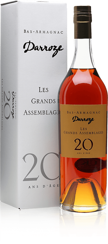 Darroze Les Grands Assemblages 20 Year Old Armagnac