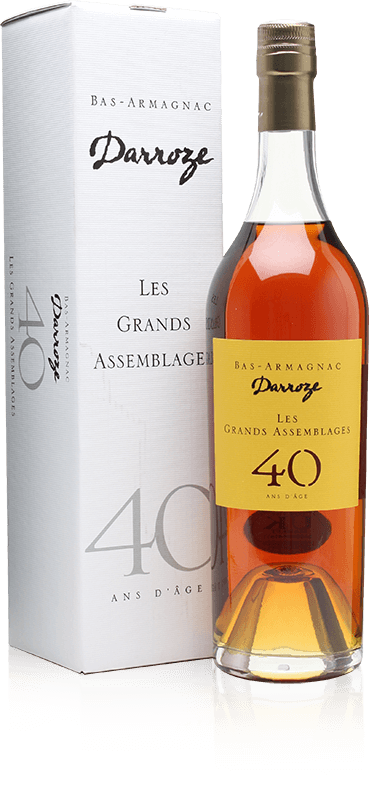 Darroze Les Grands Assemblages 40 Year Old Armagnac