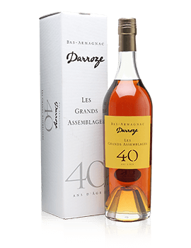 Darroze Les Grands Assemblages 40 Year Old Armagnac Presentation