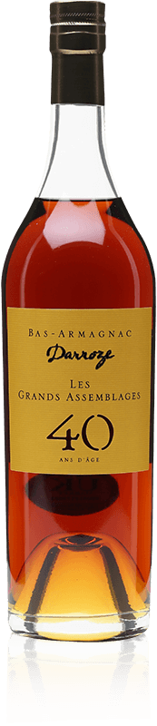 Darroze Les Grands Assemblages 40 Year Old Armagnac
