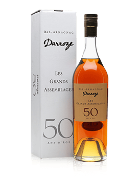 Darroze Les Grands Assemblages 50 Year Old Armagnac Presentation