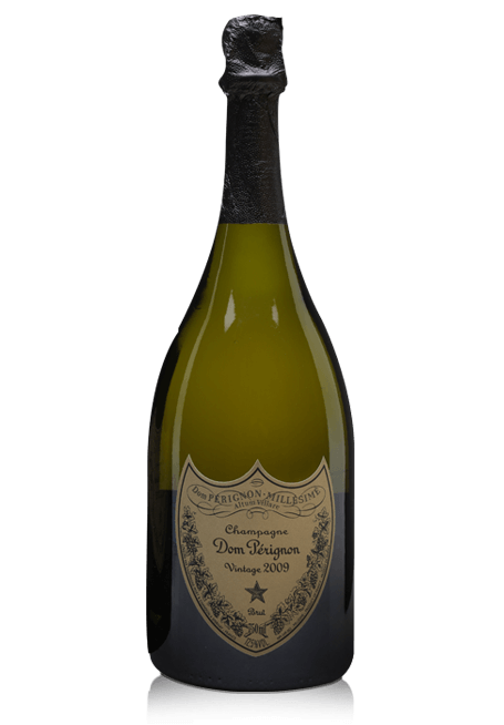 Dom Perignon bottle