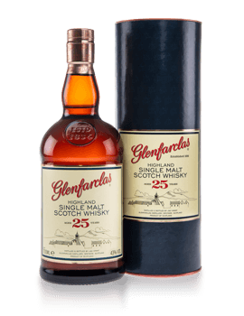 Glenfarclas 25 Year Old Presentation