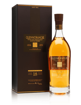 Glenmorangie 18 Year Old Presentation