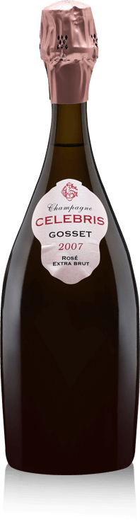 Gosset Celebris Rose Extra Brut 2007 Champagne