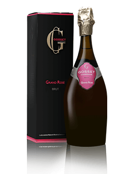 Gosset Grand Rose Brut NV Champagne Presentation