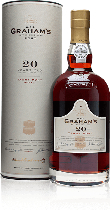 Graham's 20 Year Old Tawny Port with gift tube