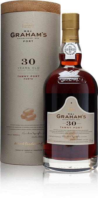 Graham's 30 Year Old Tawny Port with gift tube