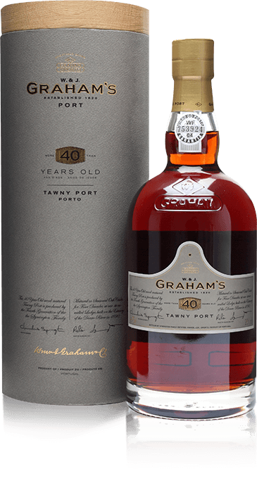 Graham's 40 Year Old Tawny Port with gift tube