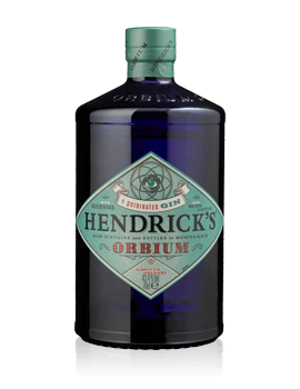 Hendrick's Orbium Gin Presentation