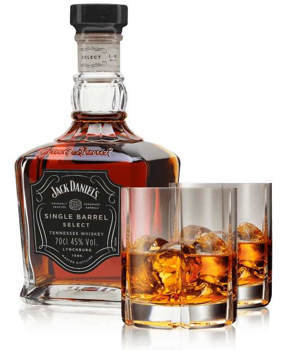 Jack Daniel's Single Barrel bottle
