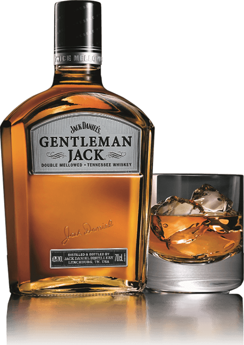 Jack Daniel's Gentleman Jack bottle