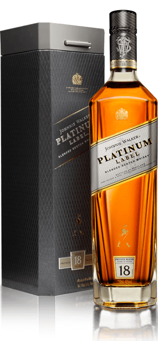 Personalised Johnnie Walker Platinum Label 18 Year Old