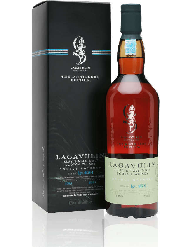 Lagavulin 1999 Distillers Edition