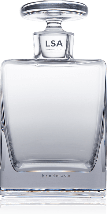 Quad Square Decanter / LSA / 110cl