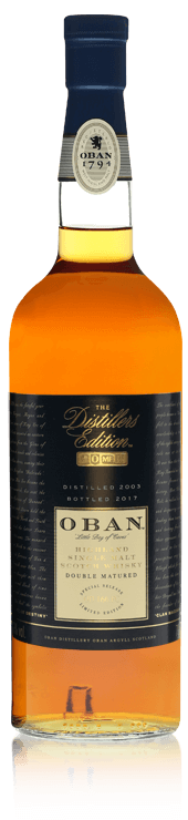 Oban 2003 / Distillers Edition