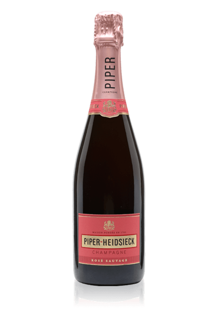 Piper Heidsieck Rose Sauvage NV Champagne