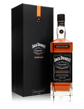 Jack Daniel's Sinatra Select / Litre Bottle Presentation