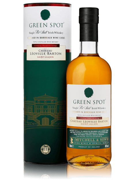 Green Spot Leoville Barton Bordeaux Finish Bottle With Gift Tube
