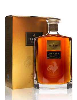 Hardy XO Rare Cognac Presentation