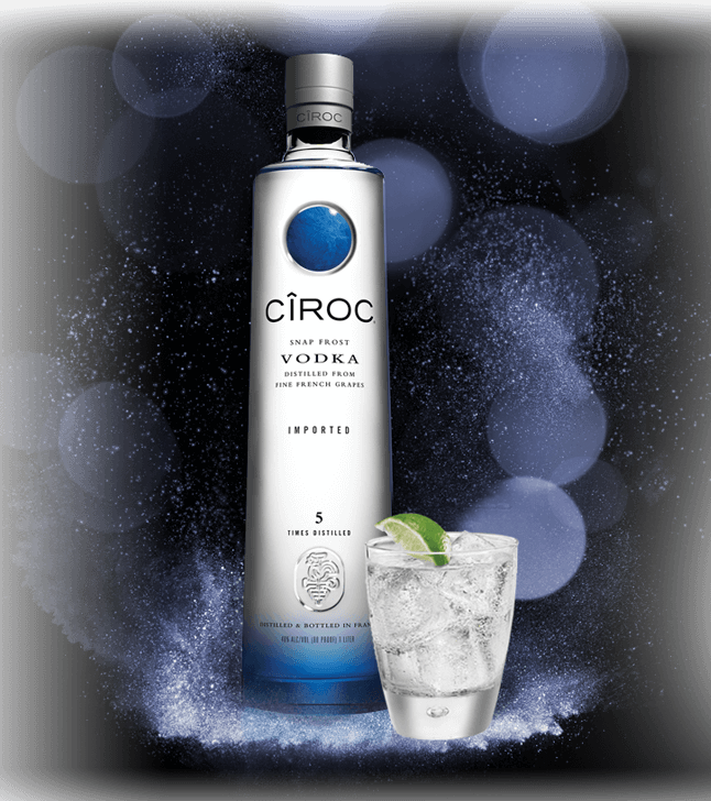 Ciroc Vodka Gift Box