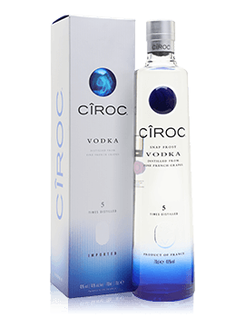 Ciroc Vodka / Gift Box Presentation