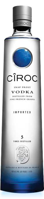 Ciroc Vodka / Gift Box
