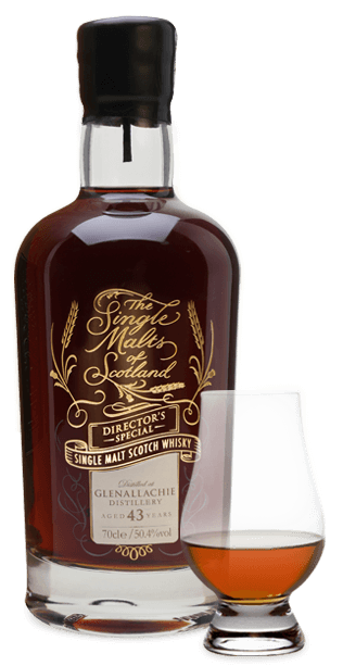 Glenallachie 43 Year Old Director's Special Engraving