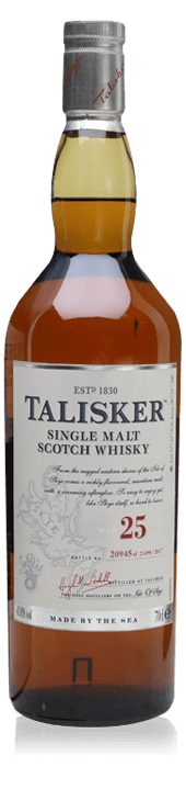 Talisker 25 Year Old / Bot.2017