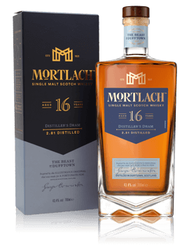 Mortlach 16 Year Old / Distiller's Dram Presentation