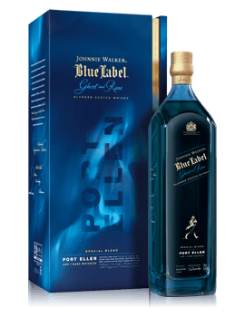 Johnnie Walker Blue Label Ghost and Rare / Port Ellen