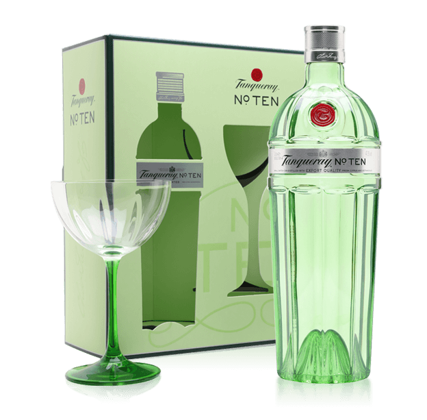 Tanqueray No 10 Coupette Glass Pack