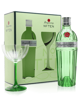 Tanqueray No 10 Coupette Glass Set