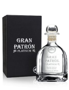 Gran Patron Platinum Tequila Presentation