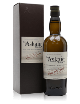 Port Askaig 100° Proof Presentation